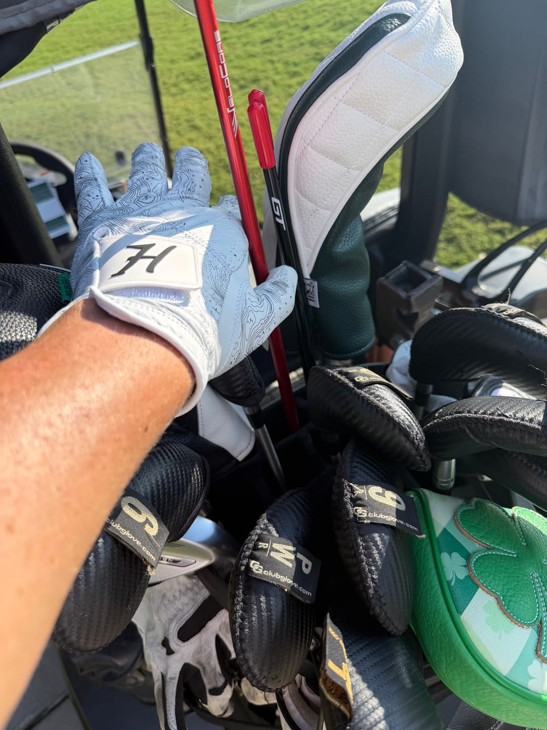 Customer photo review of Links Holen SureGrip Glove