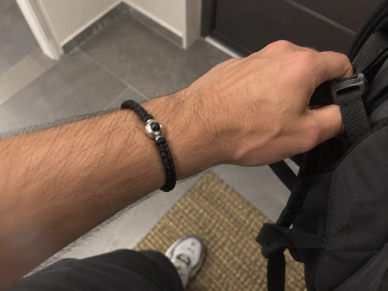 Customer photo review of צמיד קלאסי לגבר