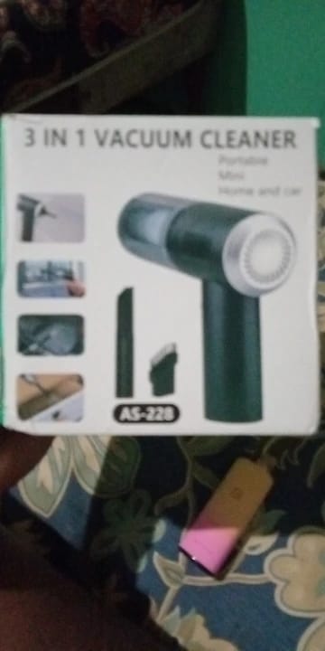 Customer photo review of Aspiradora Sopladora De Mano