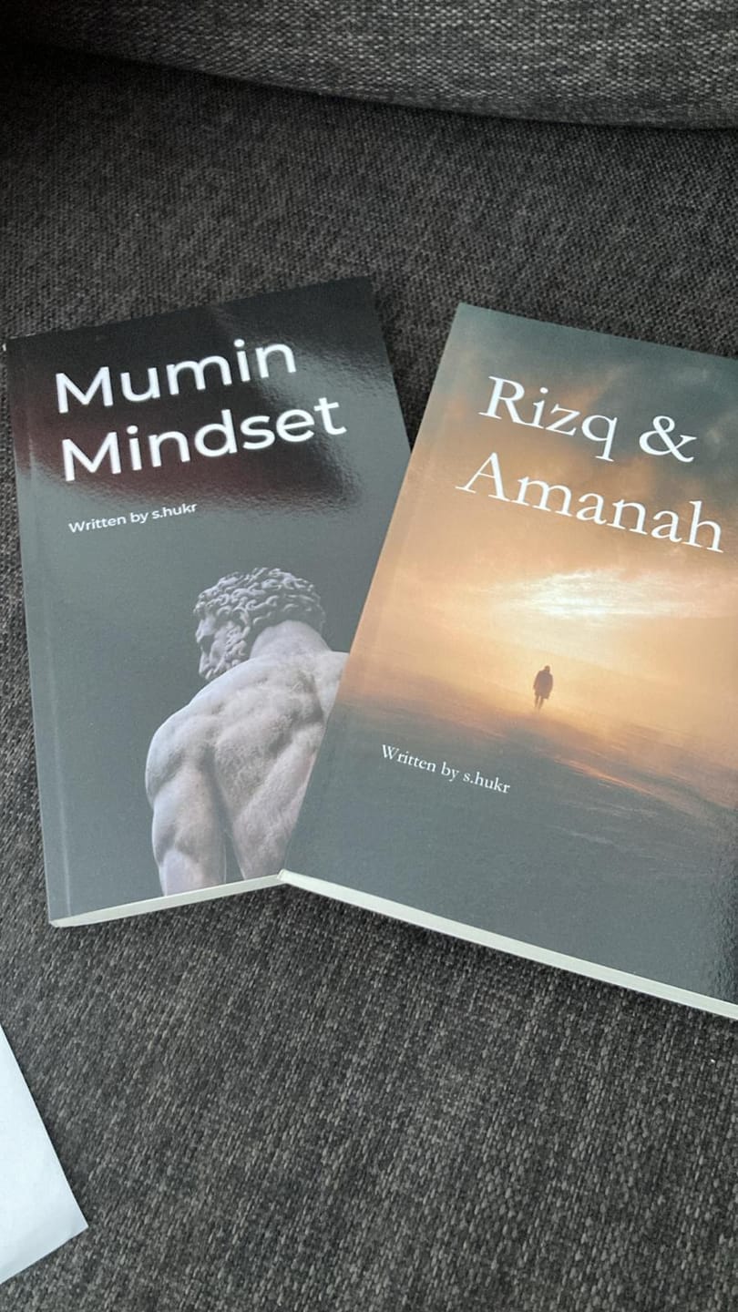 Customer photo review of Rizq and Amanah