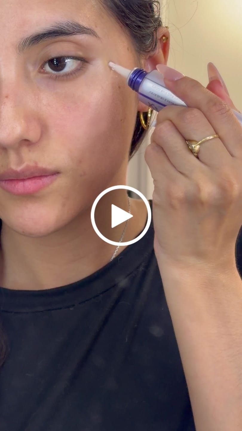 Customer video review of 360º Shot PDRN lifting Eye cream 30ml