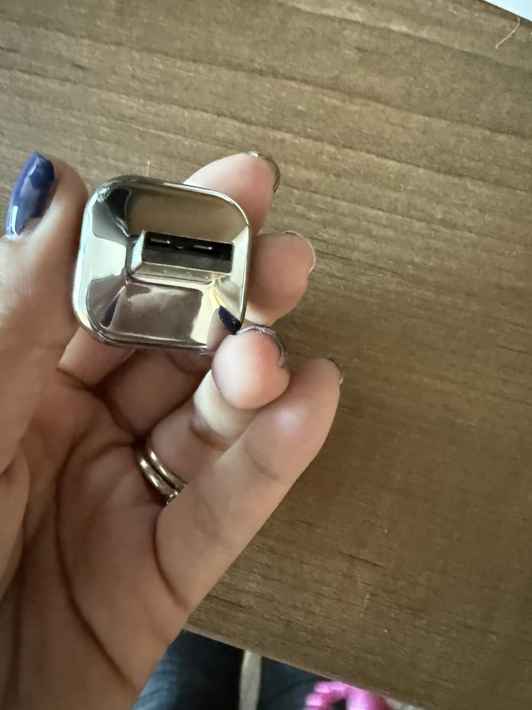 Customer photo review of Tekkvault™ SmartDrive Adapter