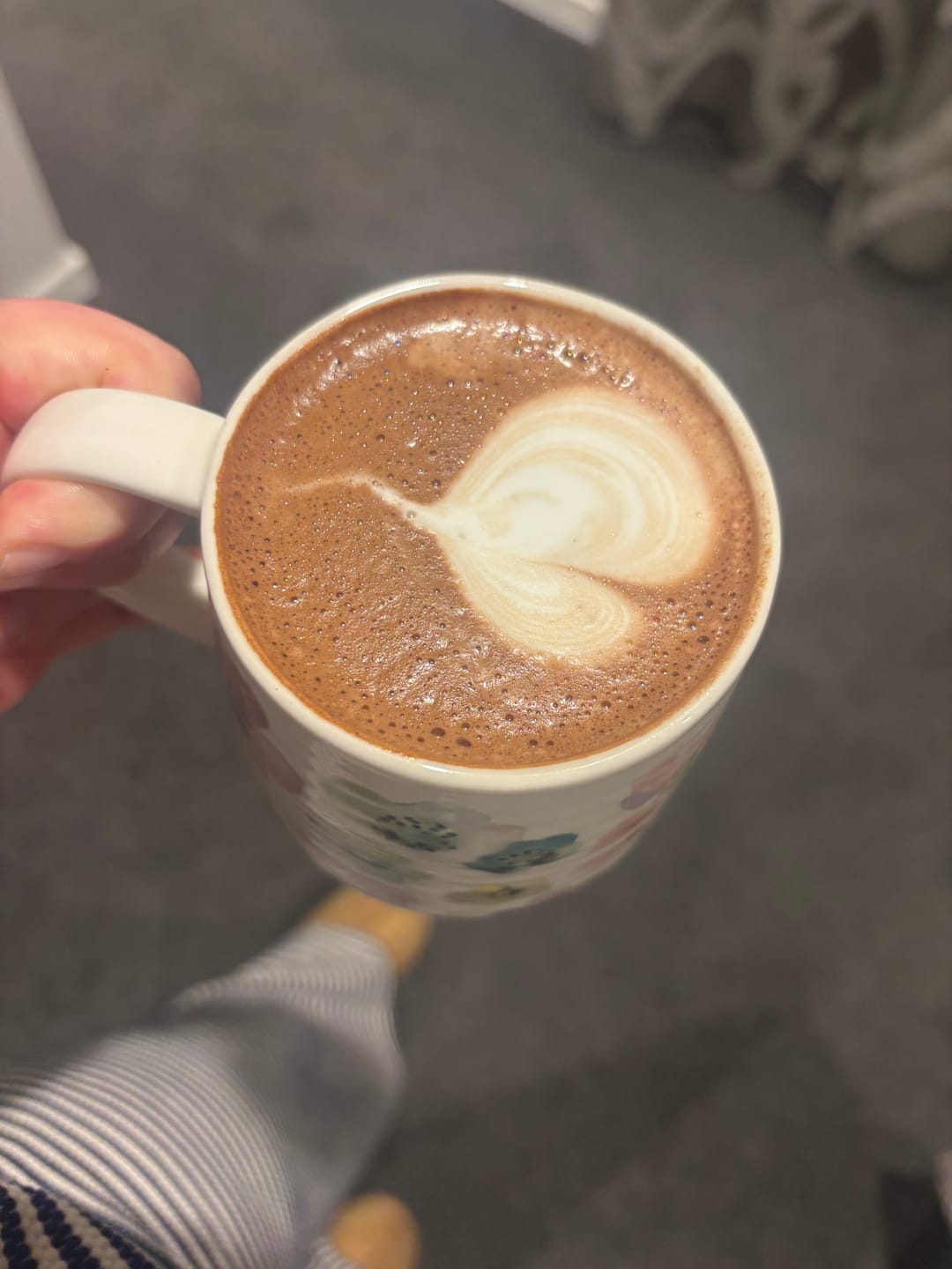 Customer photo review of Hot Chocolate