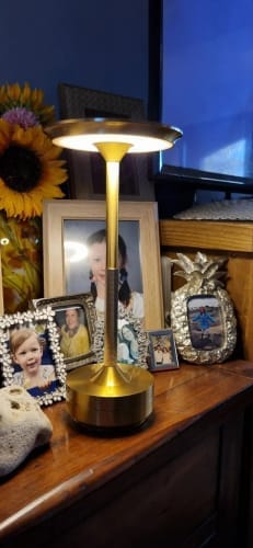 Customer photo review of EcoLume - Luxury design lamp redefined design
