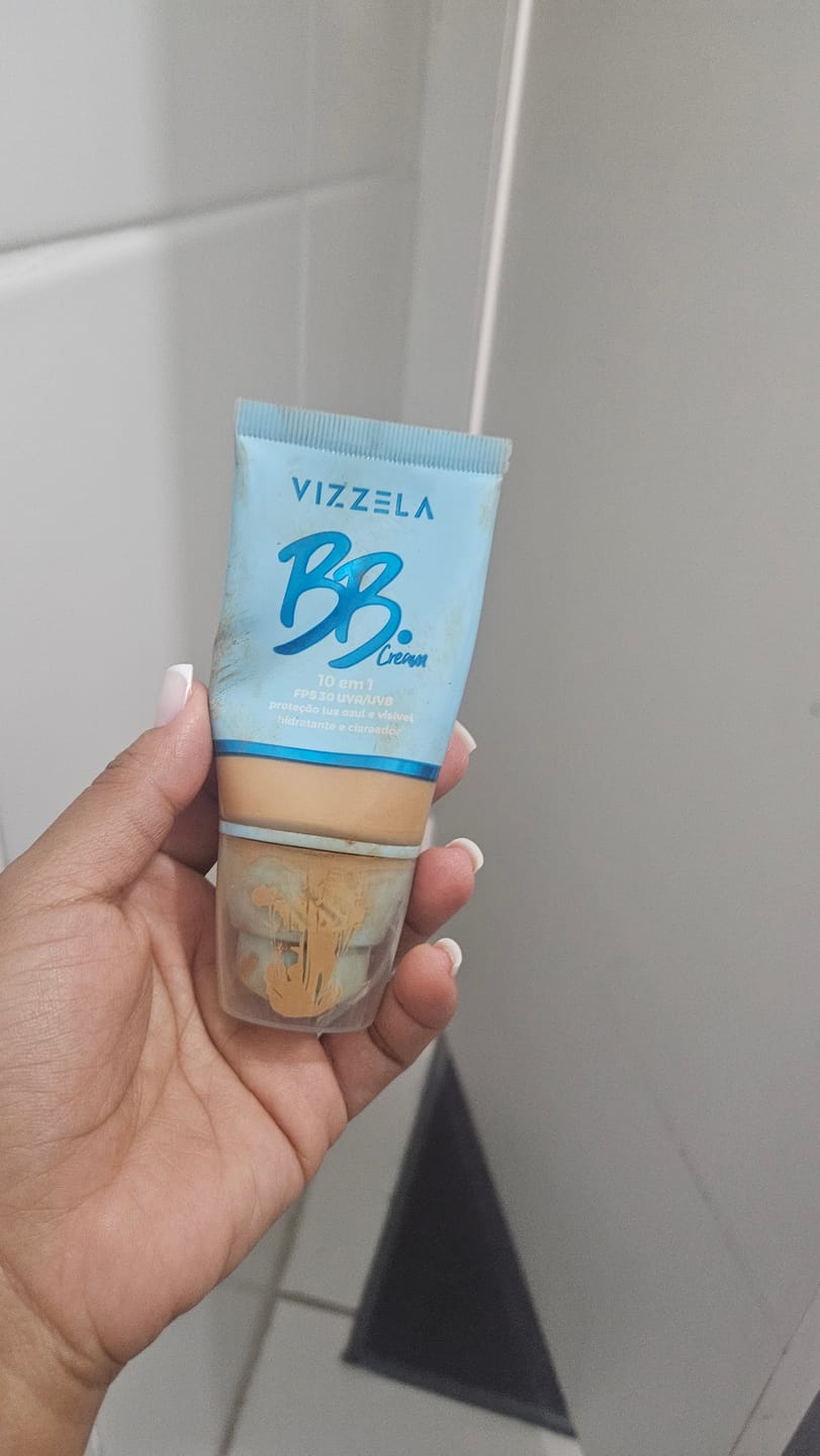 Customer photo review of BB Cream FPS 30 - Vizzela
