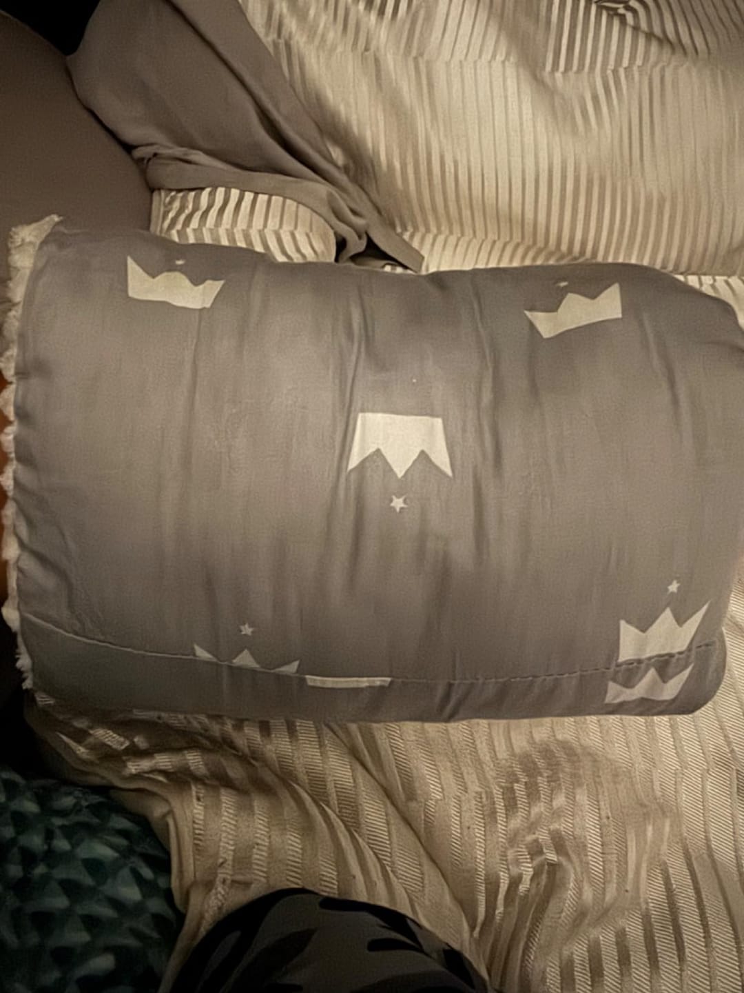 Customer photo review of Almohada de lactancia para brazo