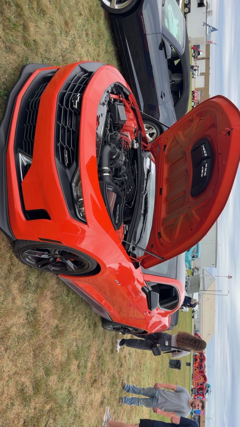 Customer photo review of 2019-24 Camaro SS T6 Performance Front Splitter