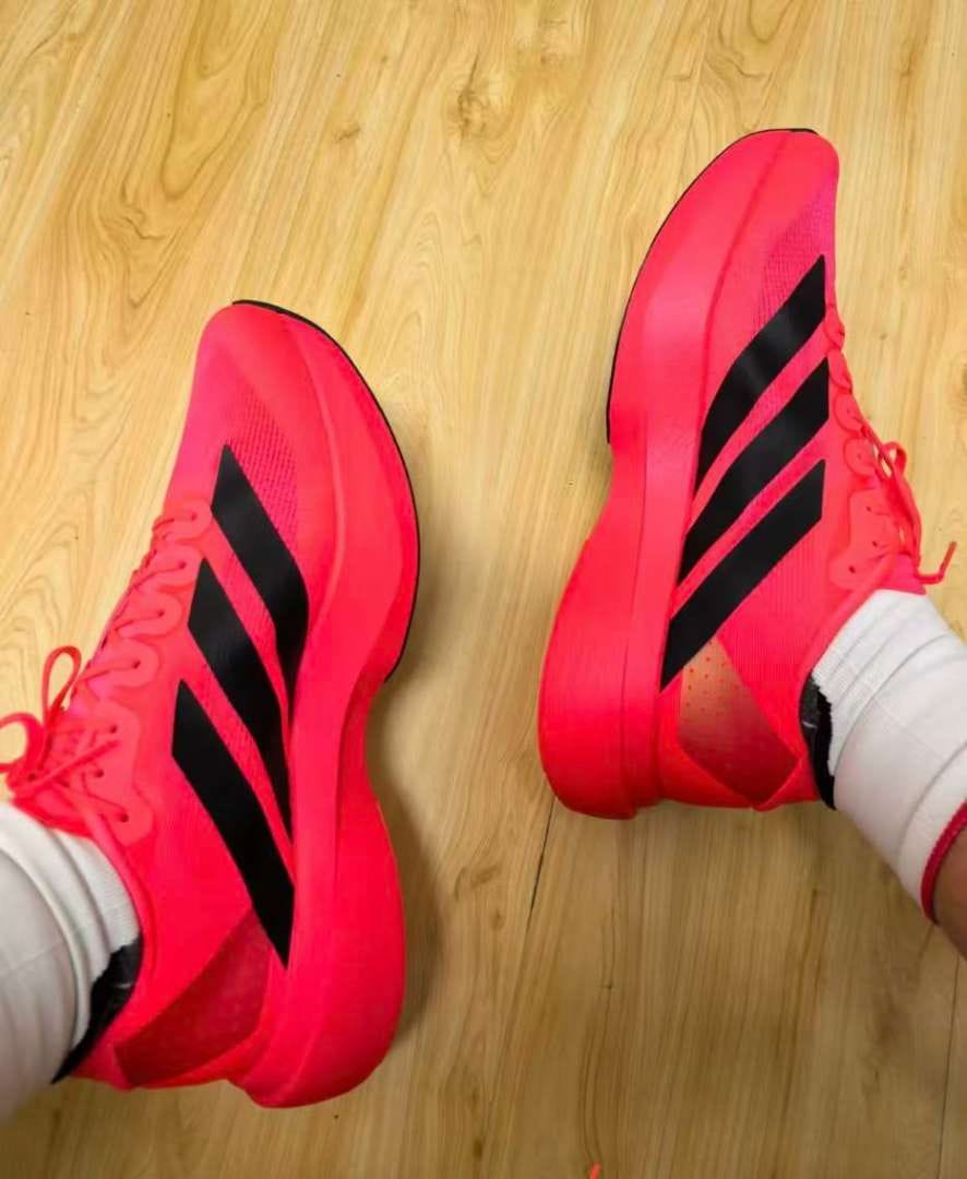 Customer photo review of Adizero Evo SL Pure Ruby - AZR