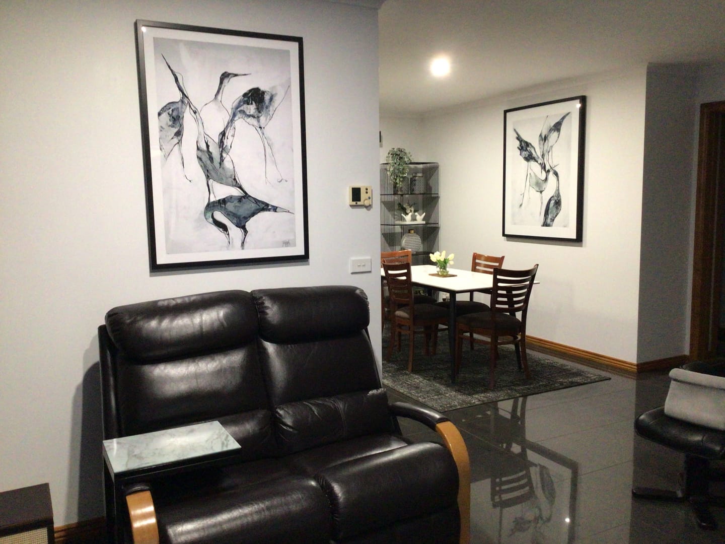 Customer photo review of Crane I by Design Fabrikken Art Print