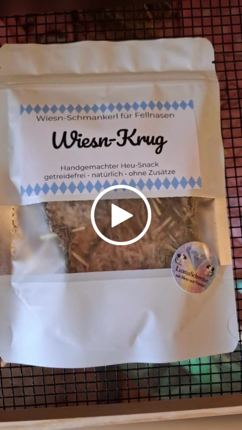 Customer video review of Wiesn-Schmankerl - Oktoberfest für Meerschweinchen