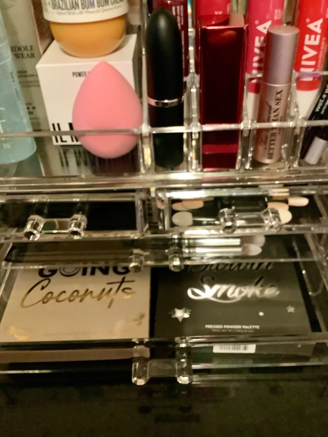 Customer photo review of Velouria ClearSpace™ Makeup & Beauty Organizer