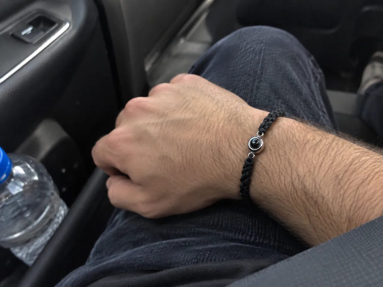 Customer photo review of צמיד קלאסי לגבר