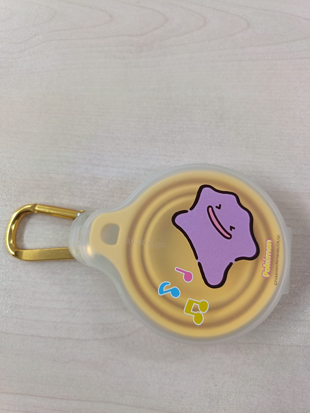 Customer photo review of Pokémon Edition Sillymann Foldable Silicone Cup 150ml – 2 Colors