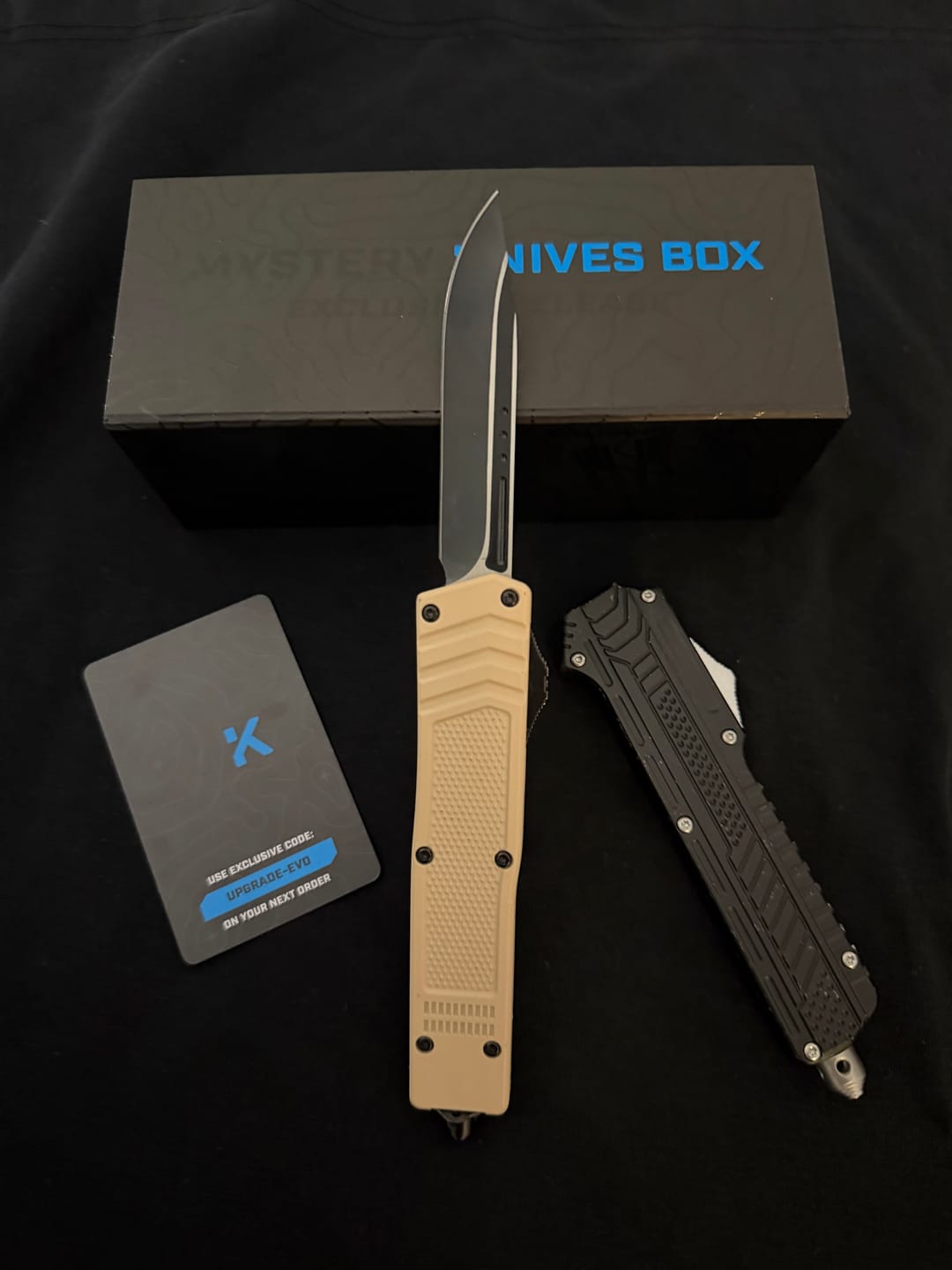 Customer photo review of OTF MYSTERY BOX™
