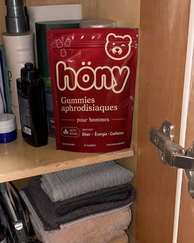 Customer photo review of Bonbons Aphrodisiaque Höny