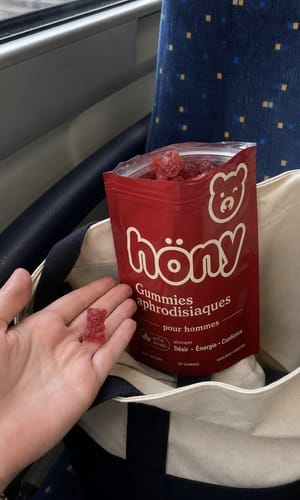 Customer photo review of Bonbons Aphrodisiaque Höny - Couple