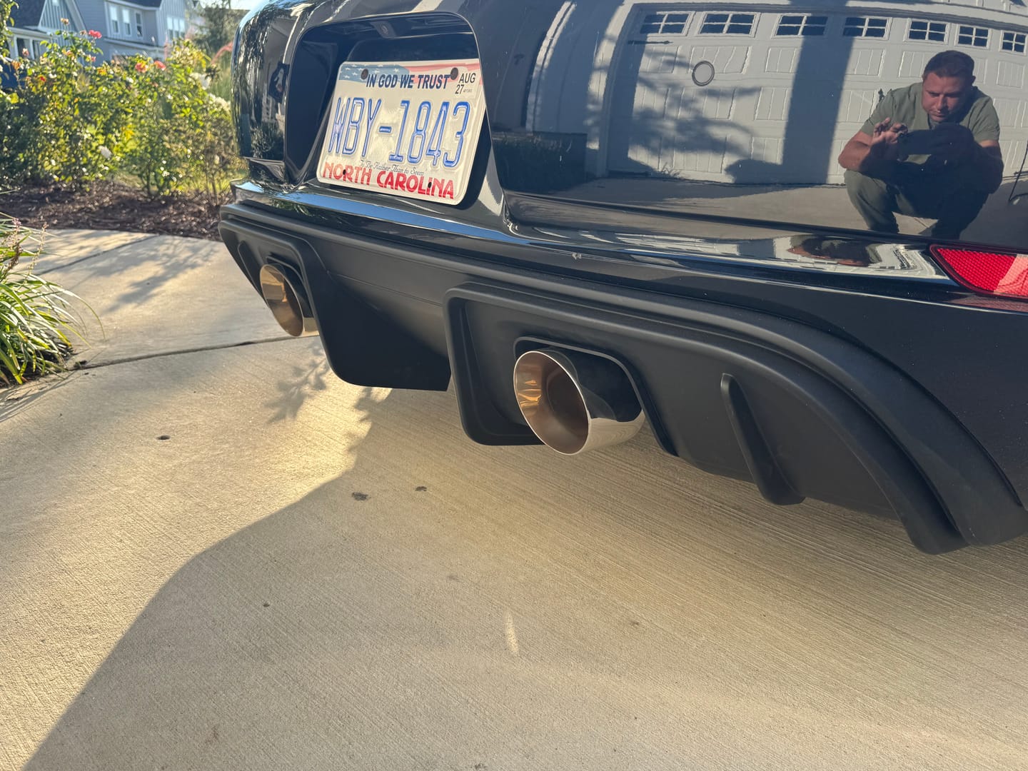 Customer photo review of Porsche 718 Boxster/Cayman Valvetronic Exhaust System