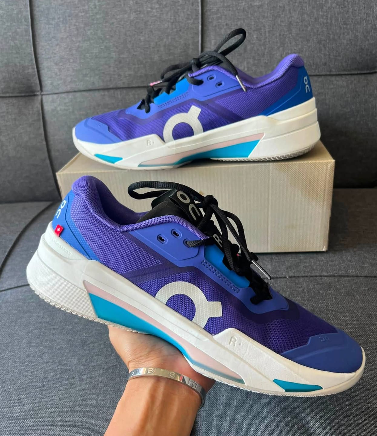 Customer photo review of Roger Pro Fire Clay Currant | Horizon - RFB