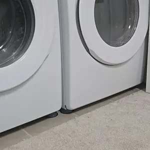 Customer photo review of Assorbente Vibrazioni Piedini Antiscivolo per Lavatrice