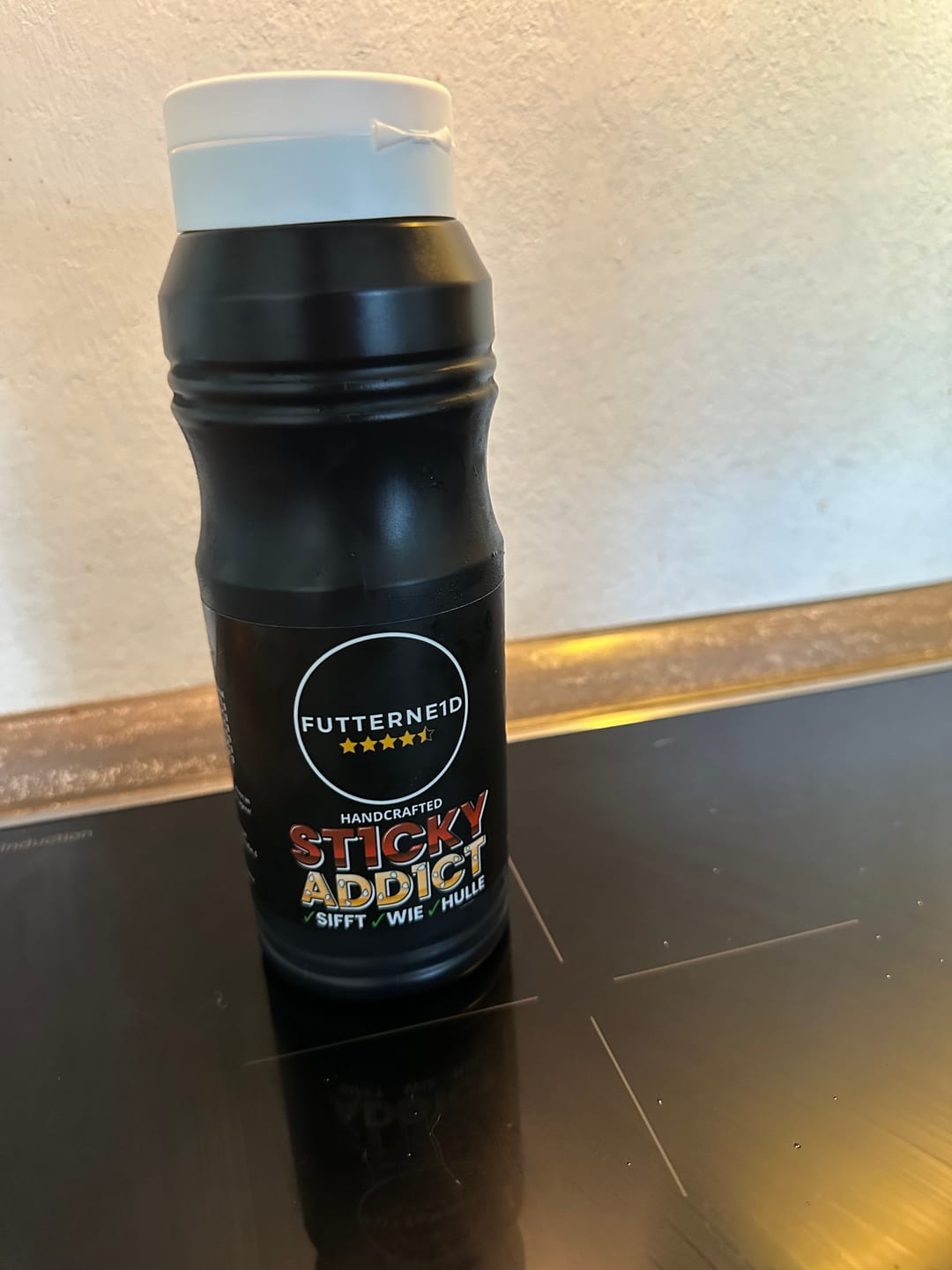 Customer photo review of ST1CKY ADD1CT Burger Sauce 500ml