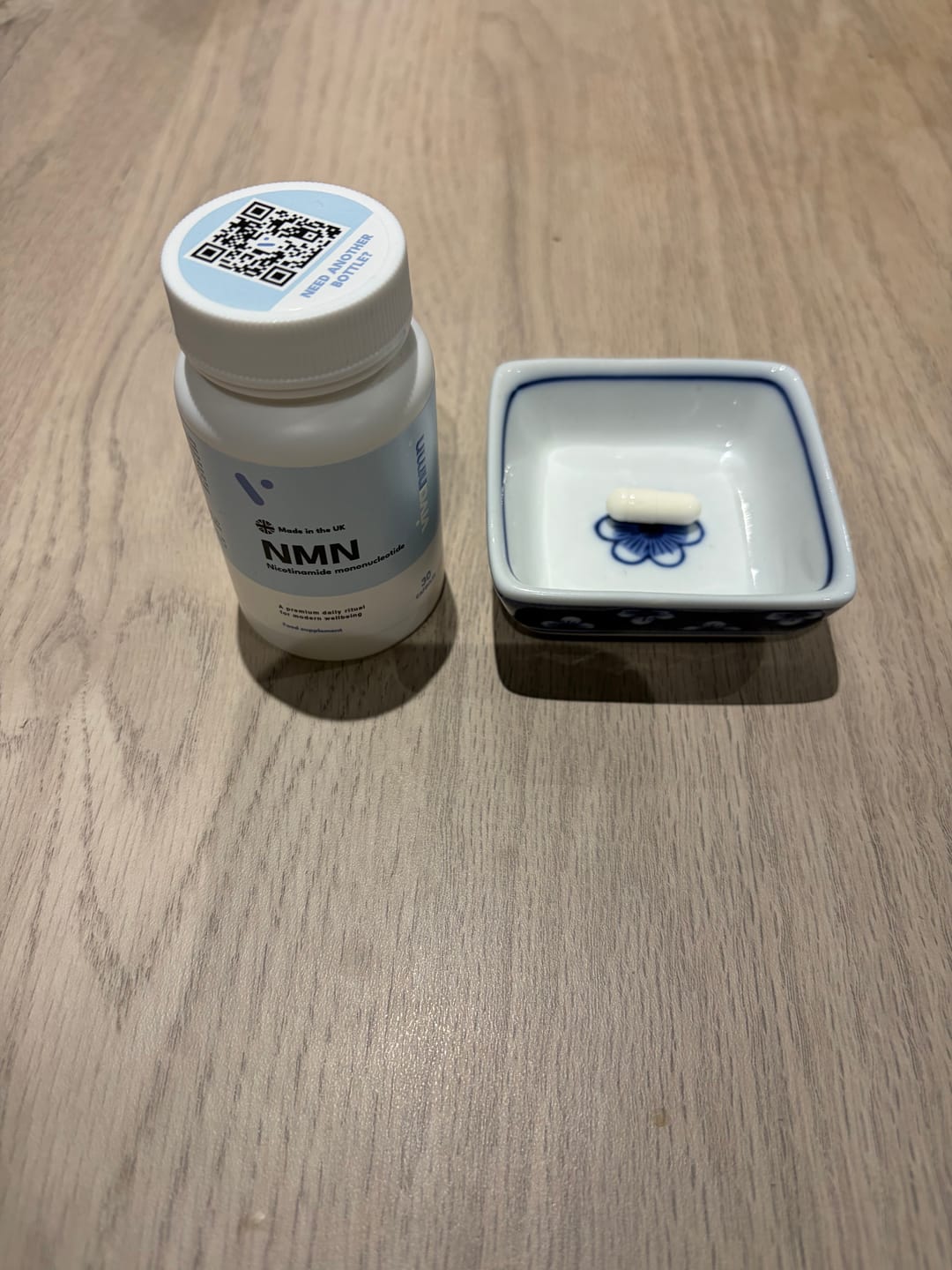 Customer photo review of Pure NMN | 500mg Capsules