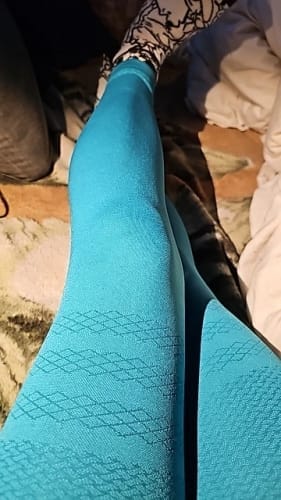 Customer photo review of Leggings de Compresión Regen 3D™