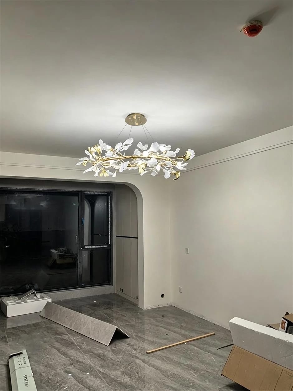 Customer photo review of Keira Tree Branch Chandelier