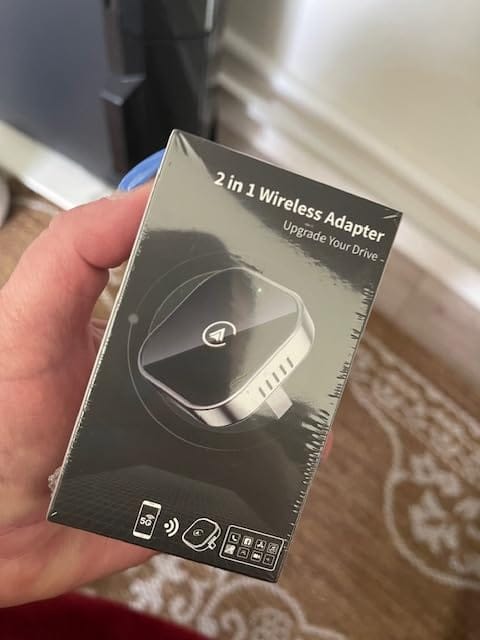 Customer photo review of Tekkvault™ SmartDrive Adapter