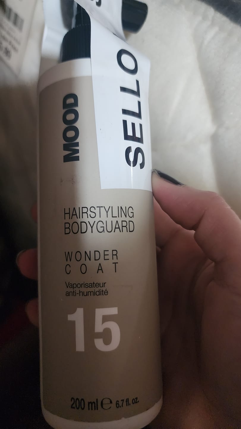 Customer photo review of Spray Protector Anti Humedad Wonder Coat Hairstyling  Mood