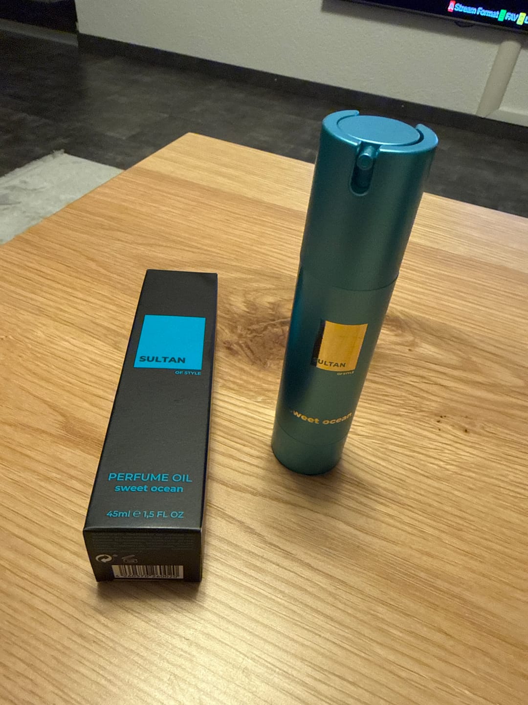 Customer photo review of Sultan Pheromon Parfümöl | 45ml