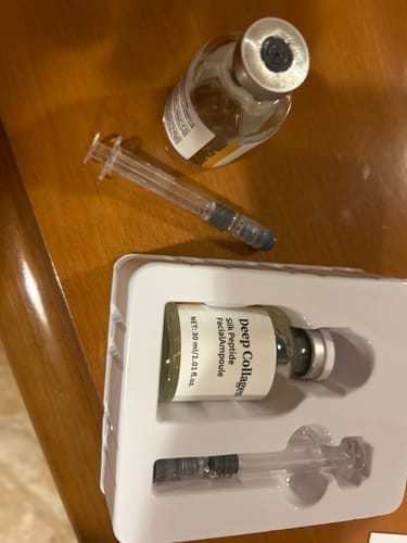 Customer photo review of BioChroma – Koreanisches Lifting-Serum mit sichtbarem Effekt ab der ersten Anwendung