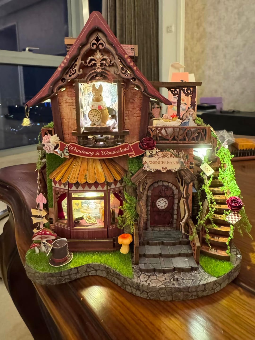 Customer photo review of Dreamy Cottage