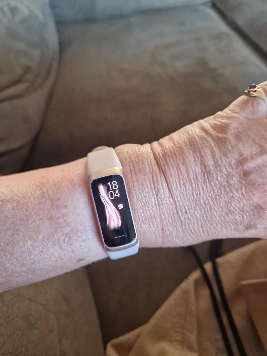 Customer photo review of Siltcon® Vitéa Activity Tracker