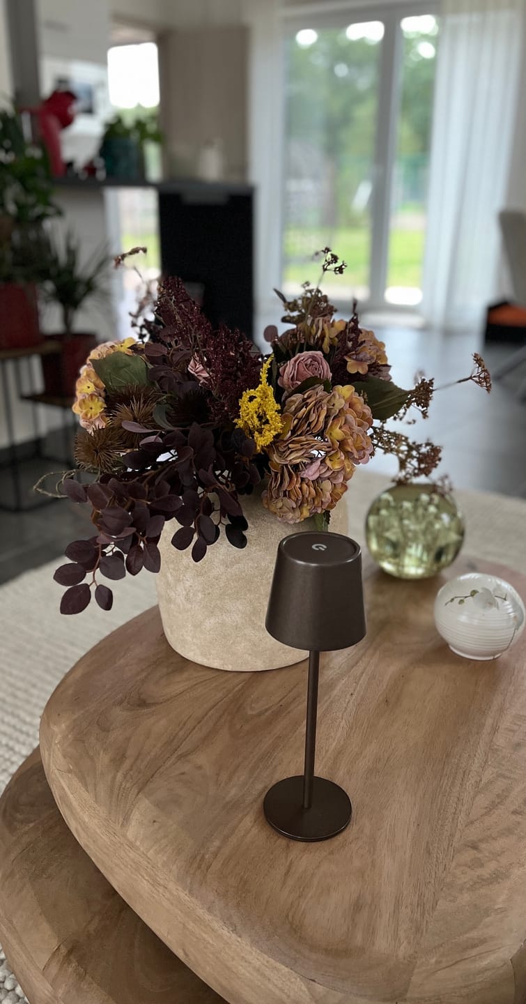Customer photo review of Elara vaas - Beige (PRE-ORDER - WORDT 20/09 VERZONDEN)