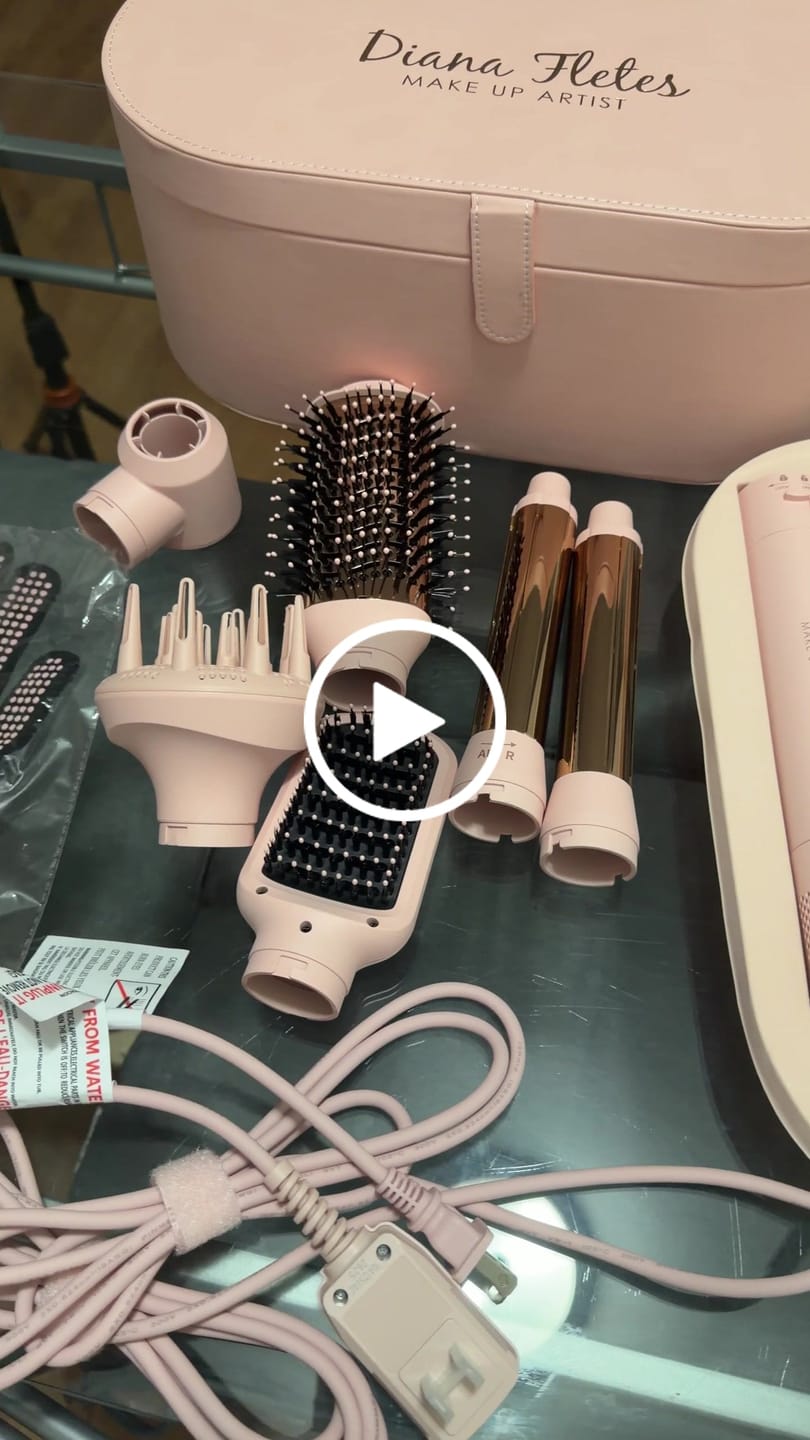 Customer video review of Multiestilizador 6 en 1 + Plancha Infrarroja con Maletín (PREVENTA)