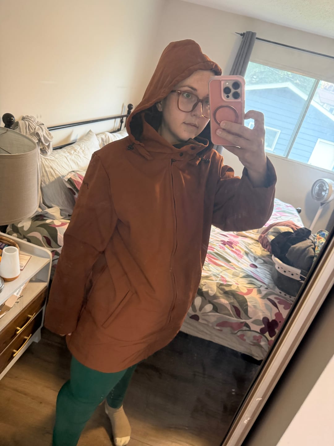Customer photo review of Manteau d'hiver 3 en 1 avec rallonge