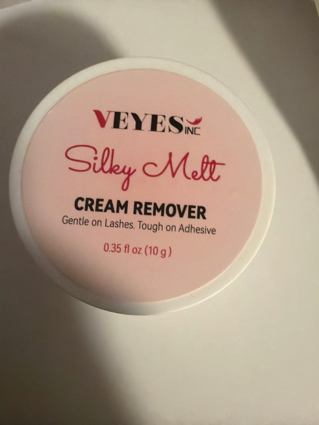 Customer photo review of Lash Remover | Silky Melt