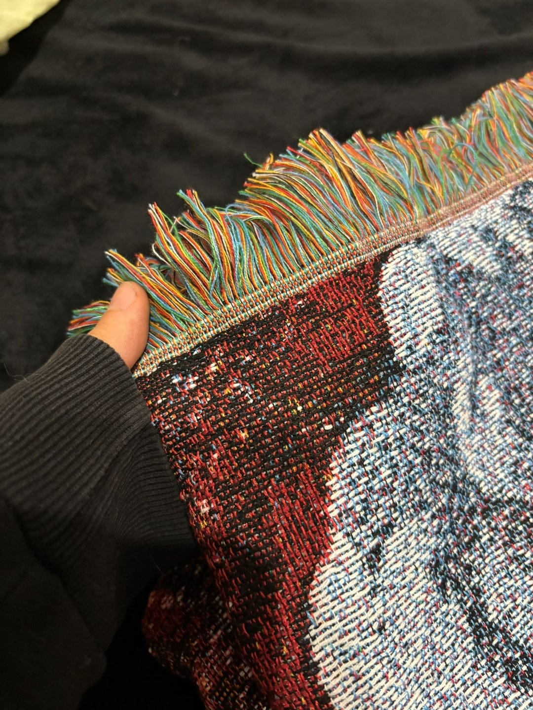 Customer photo review of AOT Blanket