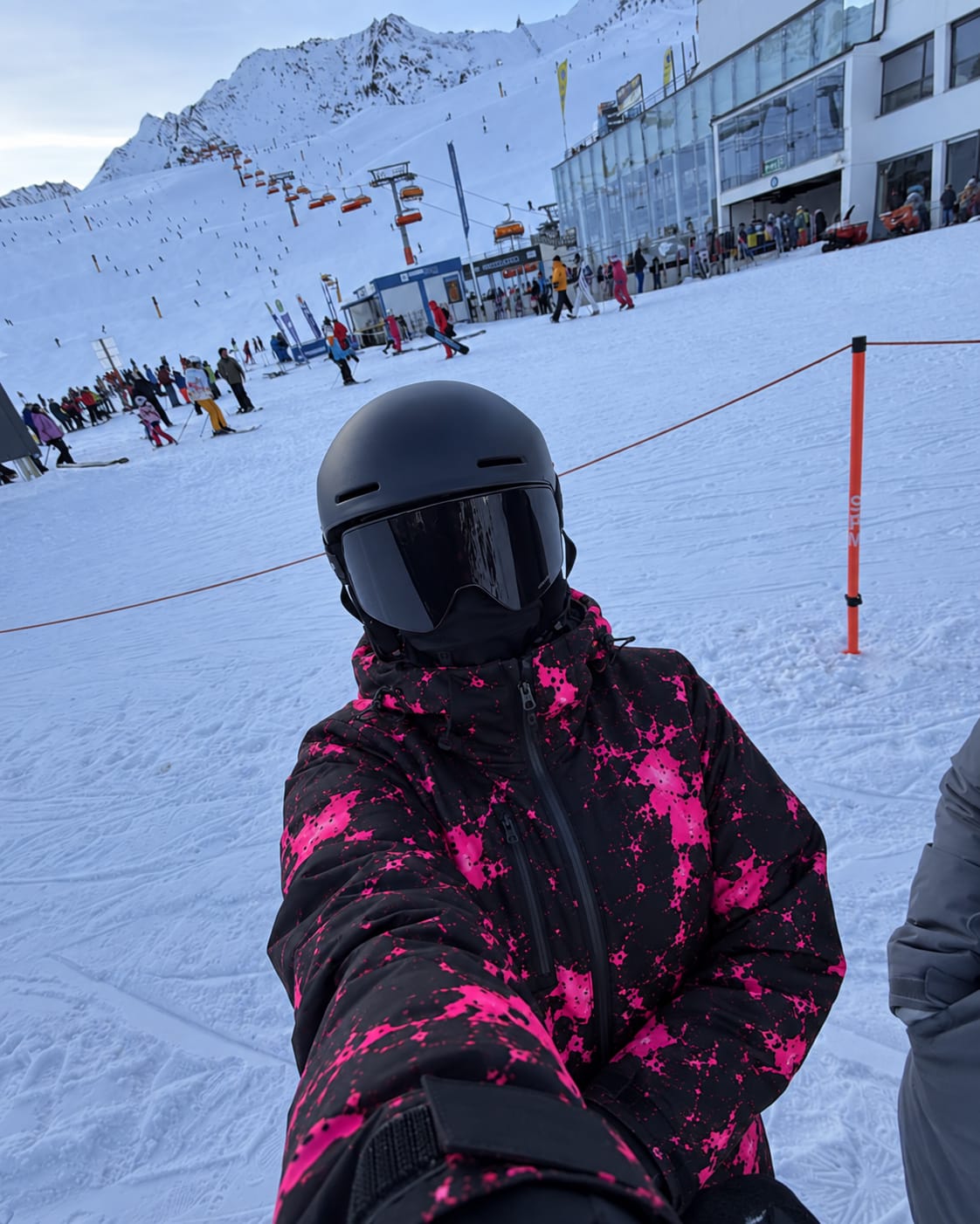 Customer photo review of Snow Reactive Jacket