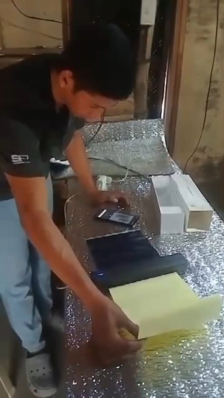 Customer photo review of 🖨️ HPRT INKLESS PORTABLE A4 THERMAL PRINTER