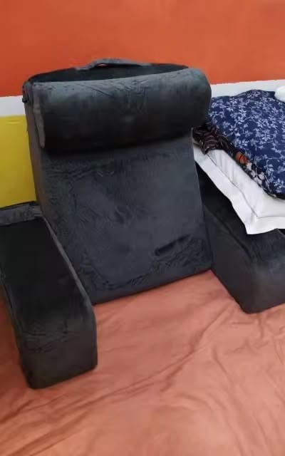 Customer photo review of כרית מנוחה ארגונומית