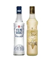 Customer photo review of Yeni Raki x Tekirdag Rakisi Gold Raki Oak Aged (Combo Deal)