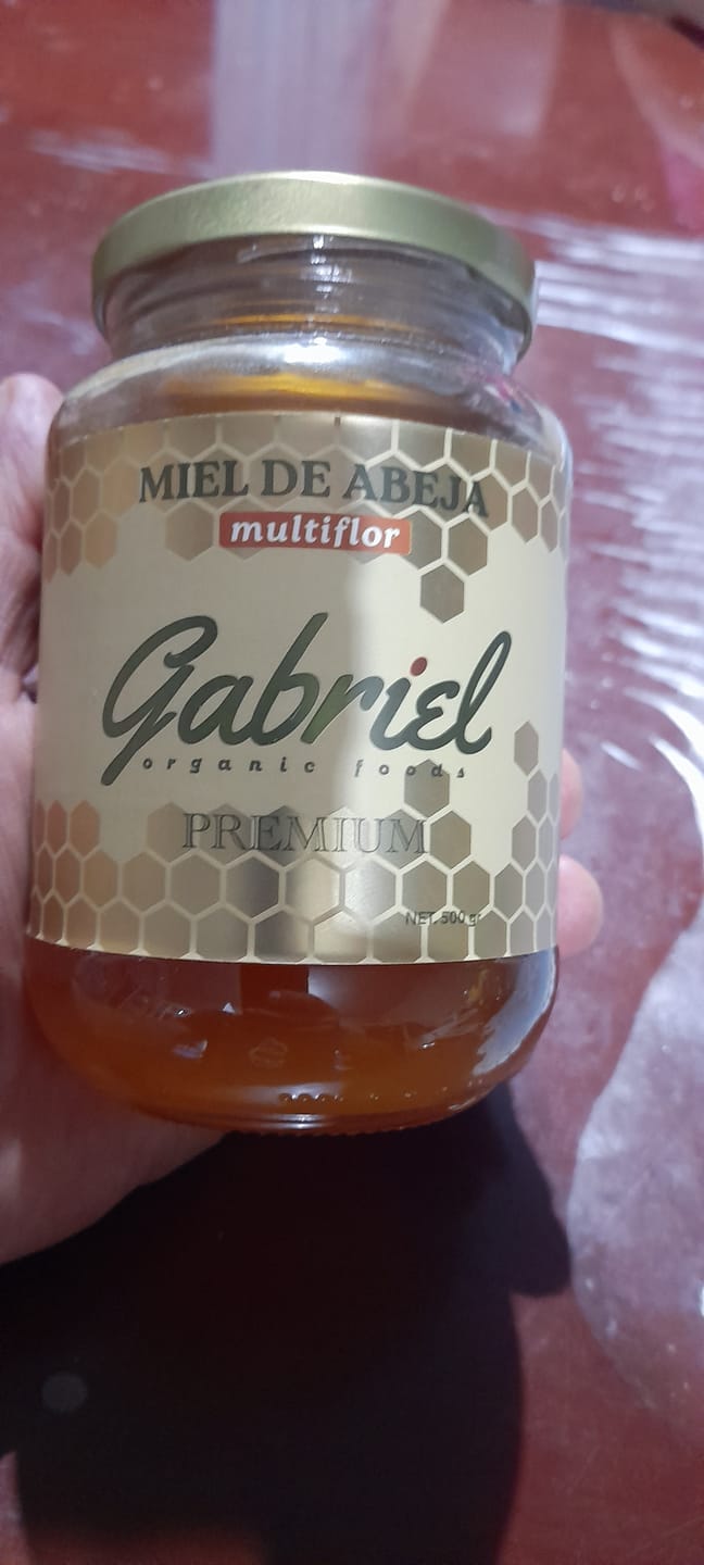Customer photo review of Miel de Abeja 100% Pura de Multiflor (500 g)