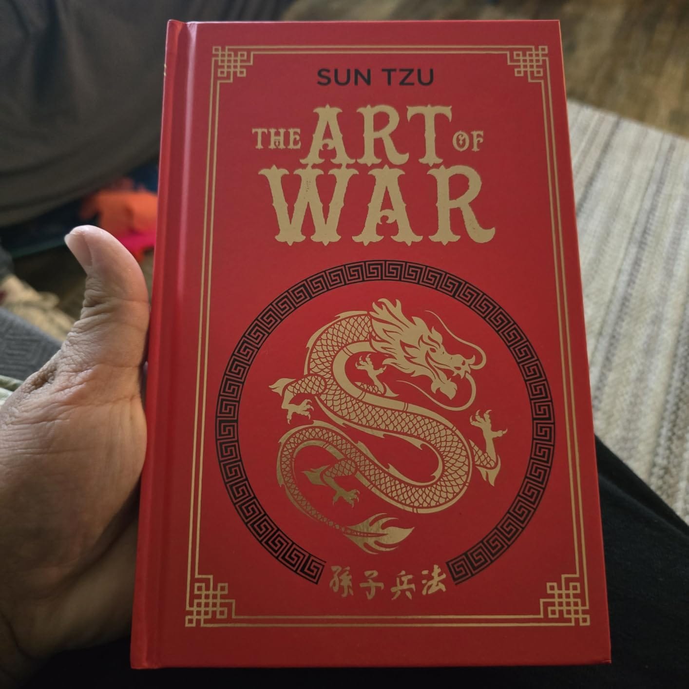 Customer photo review of The Art of War