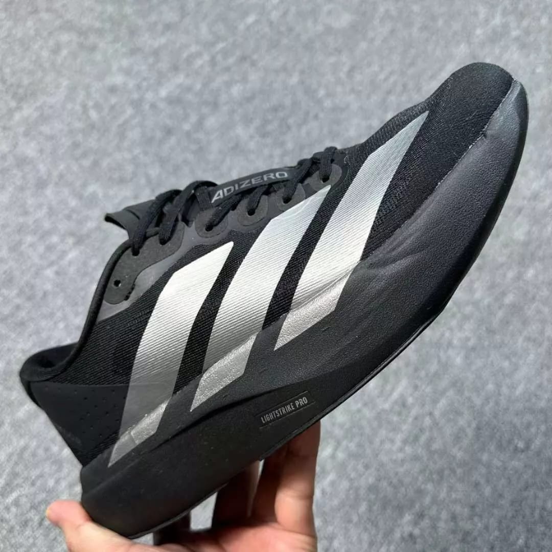 Customer photo review of Adizero Evo SL CoreBlack / Iron Mettalic - AZS