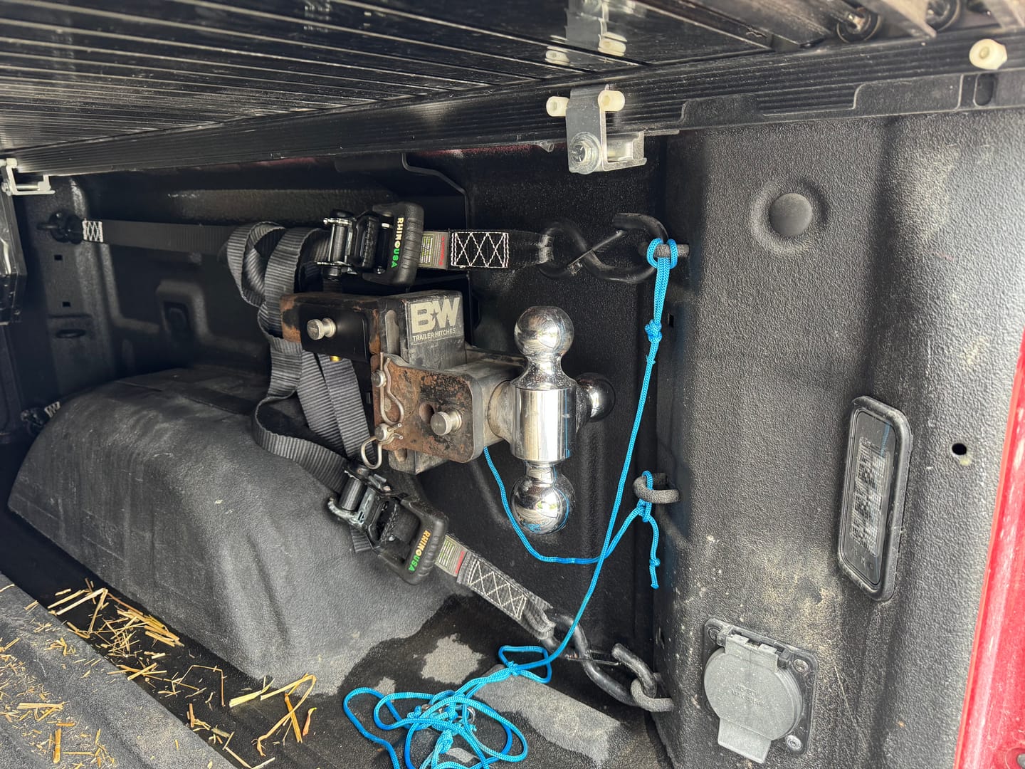 Customer photo review of Hitcholder™ Receiver - Chevy/GMC