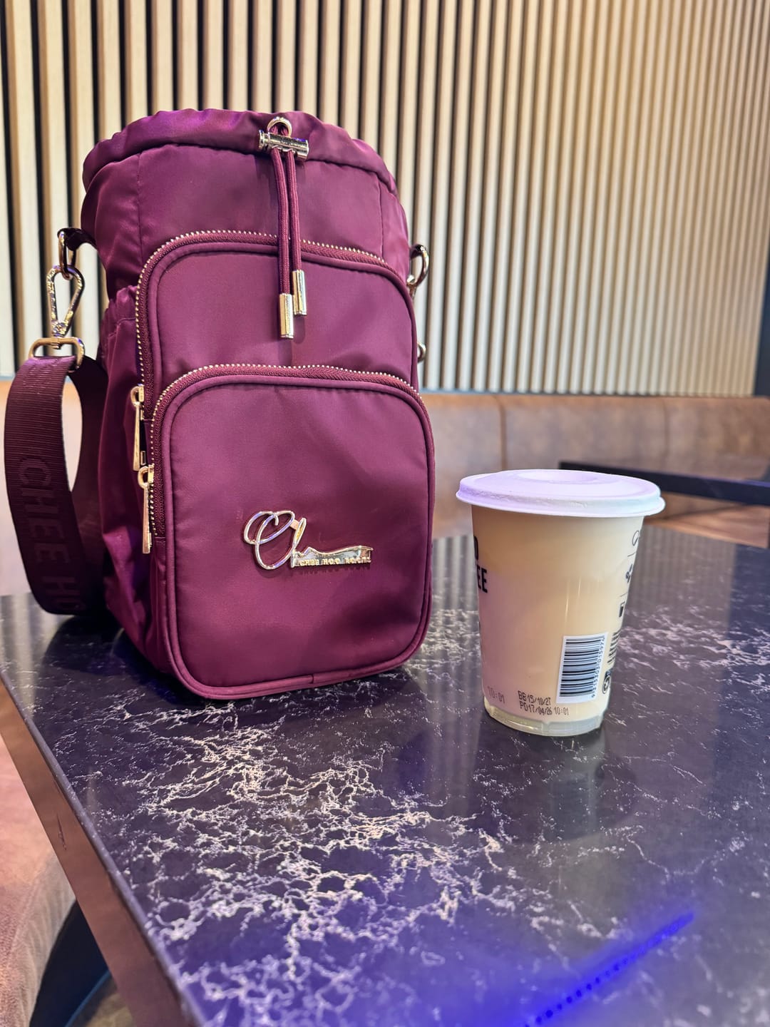 Customer photo review of Deep Wine Bag & Black Mixer Bundle