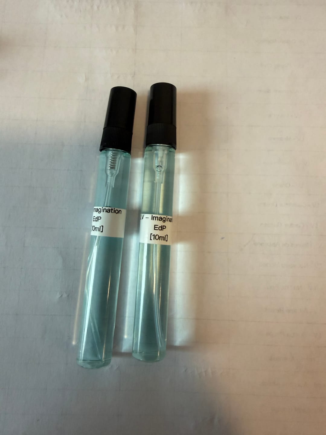 Customer photo review of Louis Vuitton - Imagination Abfüllung