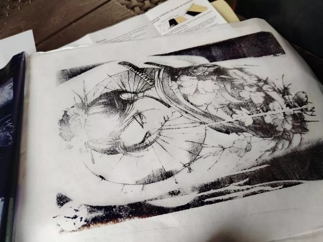 Customer photo review of 🖨️ HPRT INKLESS PORTABLE A4 THERMAL PRINTER