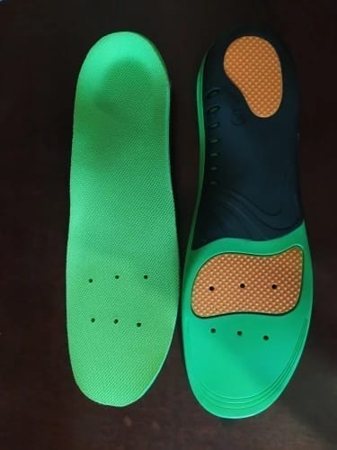 Customer photo review of OrthoFit - Ergonomic Pain-Relieving Insoles for All Shoes (2 Pieces for Both Feet)